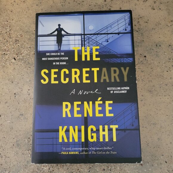 The Secretary Paperback Thriller Novel by Renee Knight - GUC - Picture 1 of 6